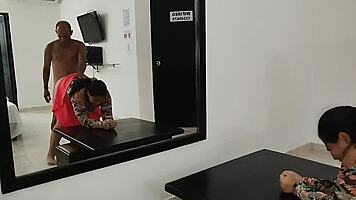 i'm in bed with her, we have intense passionate sex