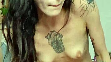 Tall Skinny Girl Rides Cock to Orgasm