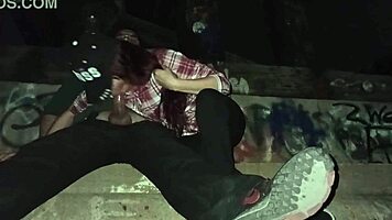 Latina Babe Sucks Cock For Cumshot!