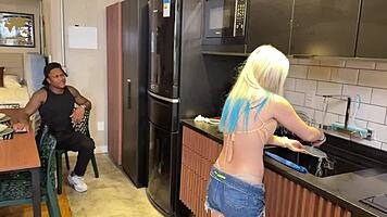 Jonh rick pegou a filh do amigo