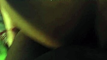 Wow, that latina takes big black cock in her ass.
