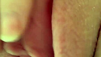 Cute Blonde Experiences Intense Orgasm Masturbating Wet Pussy with Toy