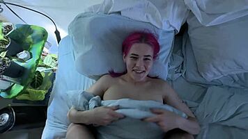 Archive Porn Reveals Young Babe's Intimate Bedroom Moments