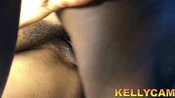 Big dick fucks cute wet pussy in detailed action