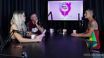 Compilados Da Caroleta Roots No Bora Cast Com Bruna Carlos - Parte 2