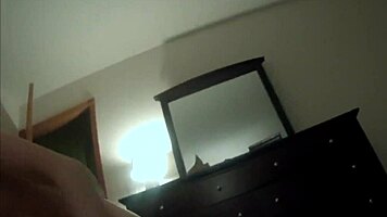 Amateur teen rides dick screaming loudly