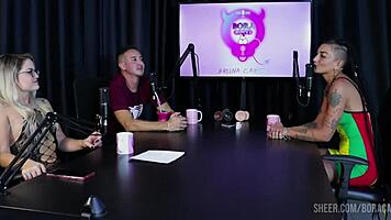 Compilados Da Caroleta Roots No Bora Cast Com Bruna Carlos - Parte 2