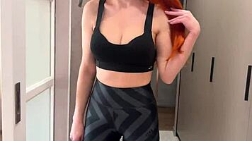 stepmom caught stepson masturbating and helped him cum - russian amateur with talk and english subtitles