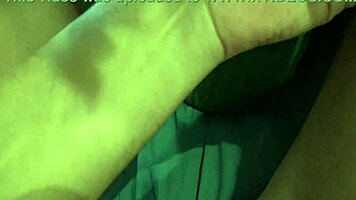 Perverted mature woman intensely creampies her sex doll with young man