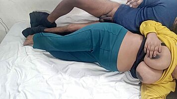 Fucked Pregnant Woman Happy