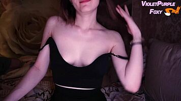 hard shaking orgasm from nipple play - real nipple orgasm 😍