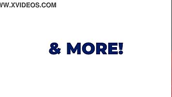 Two british students have a masturbation race in their uniforms