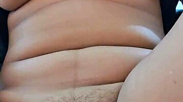 Latina Beauty Uses Cucumber for Solo Masturbation