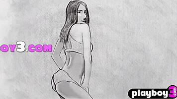 big tits niemira exposing stunning body, babe likes posing for playboy