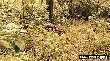 i feel intense desire for hardcore sex with bbw's hairy pussy outdoors