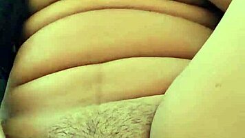 Latina Beauty Uses Cucumber for Solo Masturbation