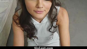 Stepbrother Desires Cash for Sucking - Sislust