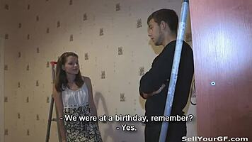 Sell Your Gf - Tammy Lynn Enjoys Being a Whore