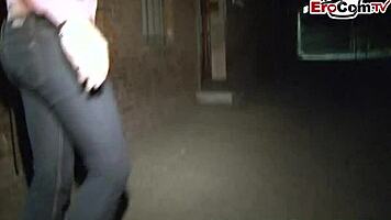 alter mann �berredet deutsche teen auf der stra�e zum sex