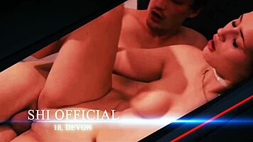 Teen eagerly sucks cock at the gloryhole