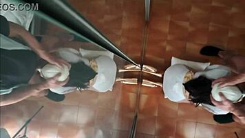 Milf Blowjob For Money With Big Cumshot In Mouth