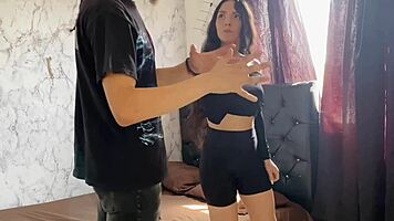 paying room rent with sex in advance - spanish porn