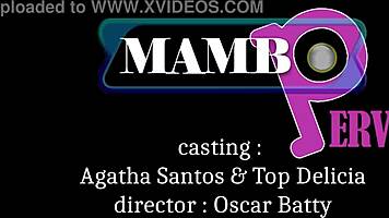 barely 18y brazilian agatha santos first anal scene