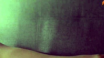 Kenneth Meets Mature Woman in Tan Pantyhose