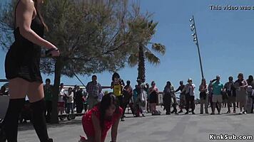 Curvy Petite Euro Babe On The Streets!