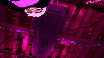 Gothic girl bdsm pegging viro vr