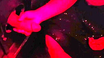 glory hole adventure where she experiments with another well-endowed black guy at the party