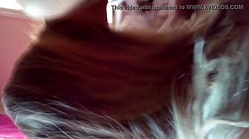 young woman fucked early morning after sleepover part1