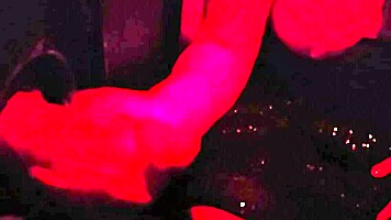 glory hole adventure where she experiments with another well-endowed black guy at the party