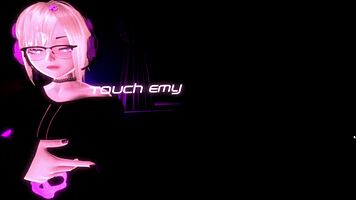 Gothic girl bdsm pegging viro vr