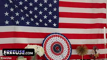 fulfilling that kinky fantasy with rion on 4th of july