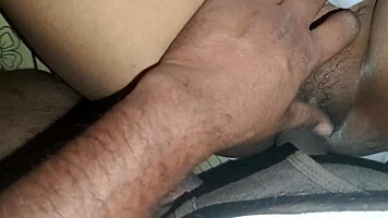 Desi Hot Couple Boobs Press Pussy Fucking Cumshot Compilation!