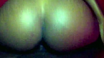 Tight Pussy Ebony Teen Gets Huge Cumshot
