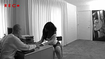 Nyomi Banxxx Experiences Her First Interracial Encounter With A White Actor