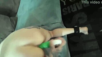 His bitter piss floods my throat after rough fucking