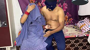 Colombian bride goes crazy with passion in her wedding dress