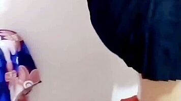 convincing my mexican niece for passionate creampie fuck