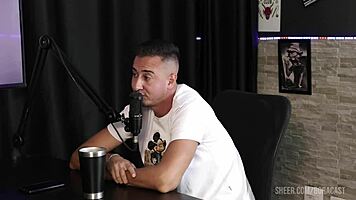 compilados do matheus caetano no bora cast com bruna carlos - parte 2 watch on sheer red