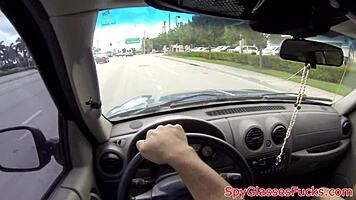 busty amateur teen deepthroats and fucks passionately