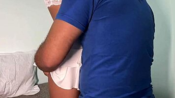 Marido Chamo Amigo Do Basquete Para Me Foder