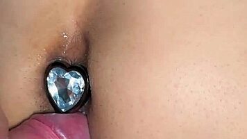 Aaliyah yasin loves getting fucked in her tight ass 😍