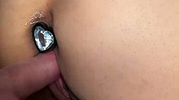 Aaliyah yasin loves getting fucked in her tight ass 😍