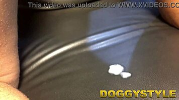 best time with my husband in doggy