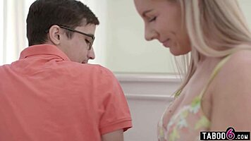 busty milf piano teacher bunny madison gave incentive to her young student