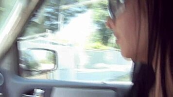 Spoiled Young Whore Gets Intense Fucking With Cumshots And Rough Play In Public Outdoor Scene