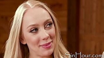 if you cant satisfy me how will you satisfy the blonde milf